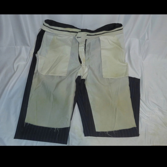 Canali 13320 Drop 7 Navy Blue Striped Two Button Suit 42L - Picture 12 of 13